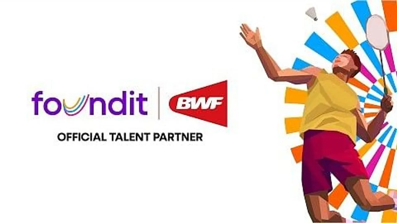 foundit appointed as the official talent partner of the Badminton World Federation