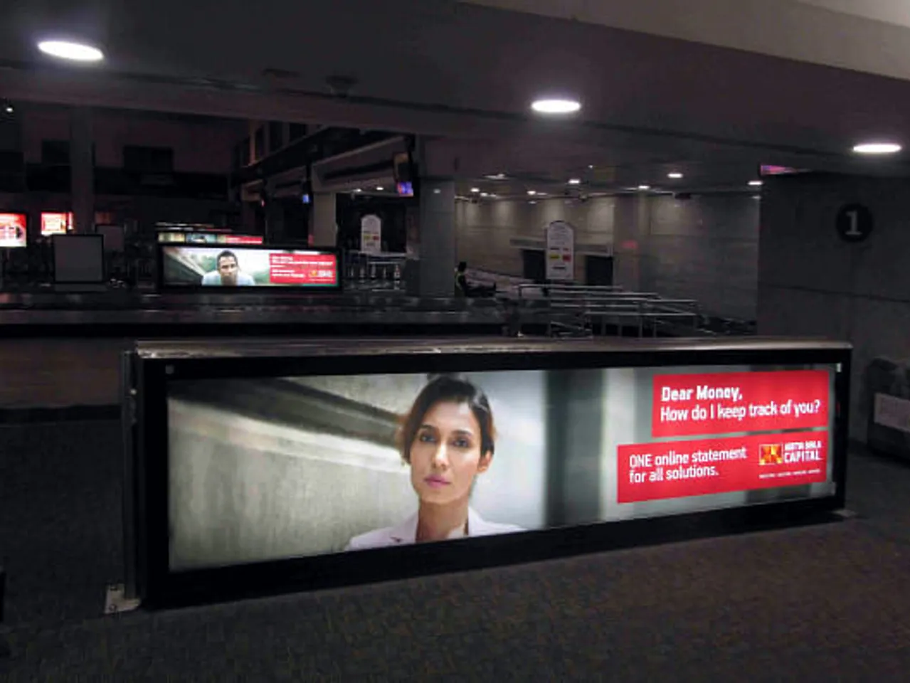 T1B Arrival Area