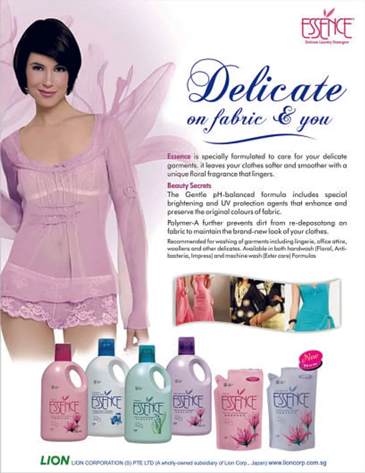 Delicate on Fabric and you