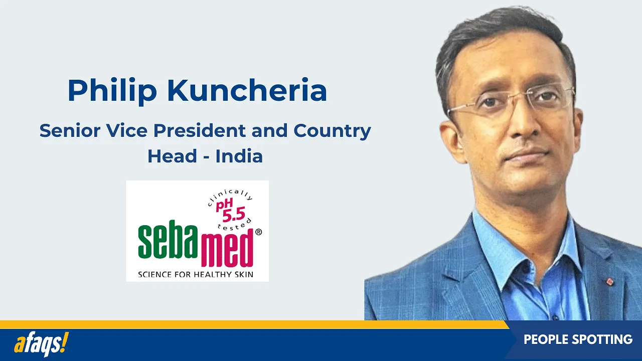 Sebamed India names Philip Kuncheria as senior vice president and country head