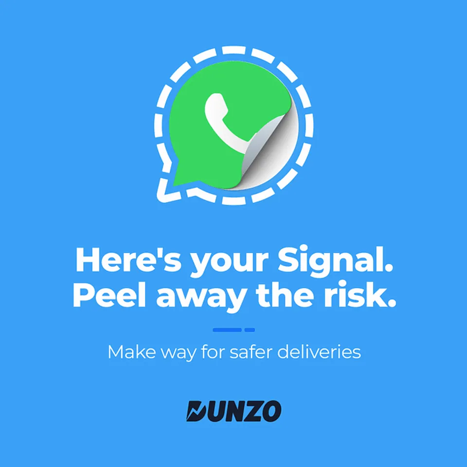 Dunzo, Tinder, Swiggy 'Signal' on Twitter about WhatsApp's privacy policy