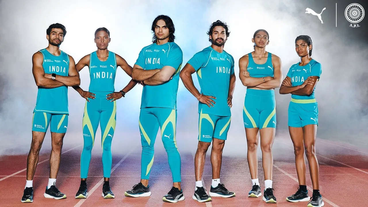 Puma to sponsor and equip 400 Indian athletes, partners with the Athletics Federation of India