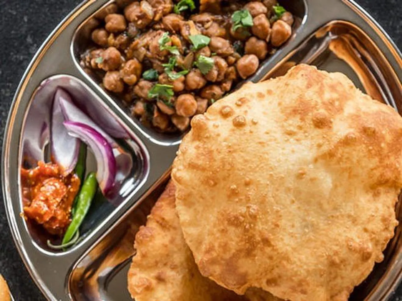 Zomato invites you to Bhature and Chole's wedding...