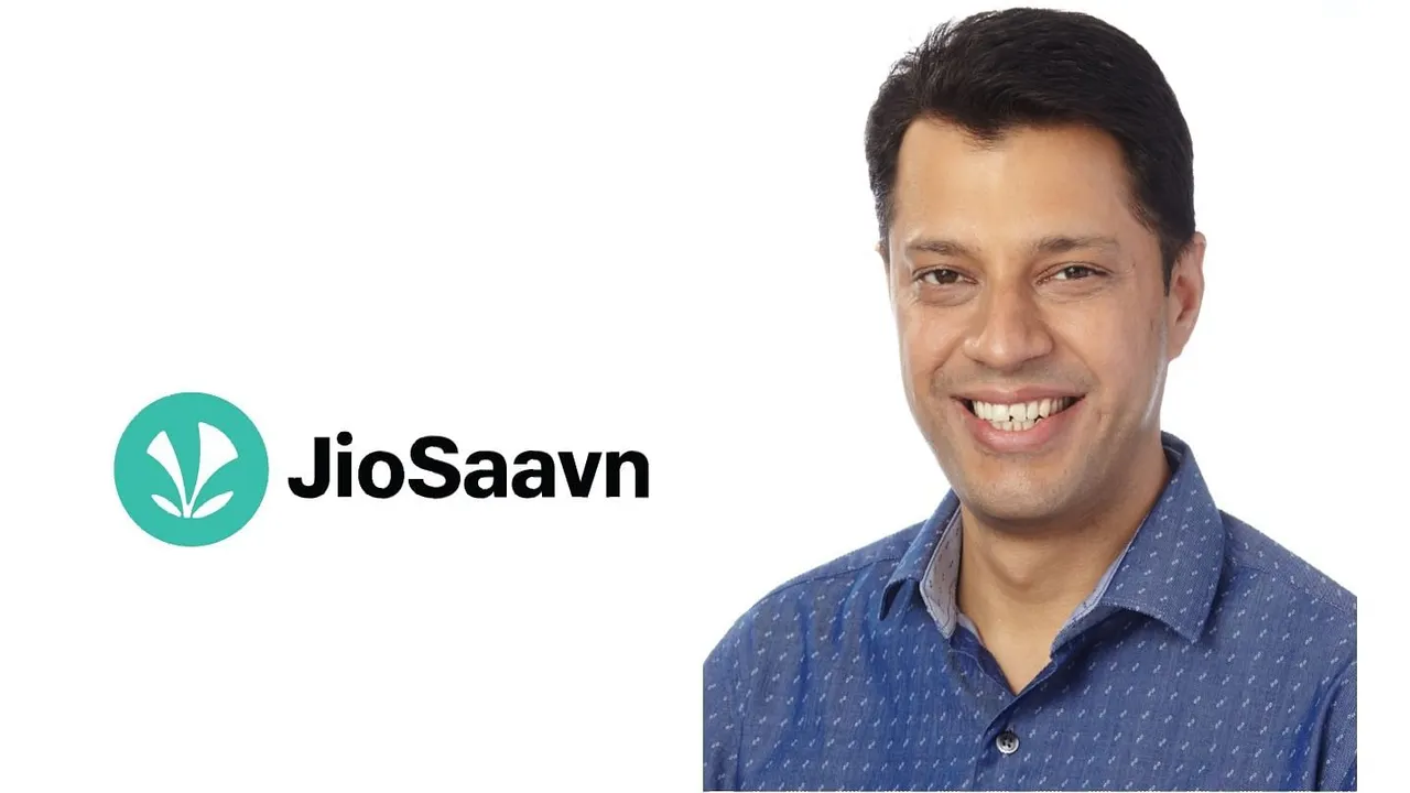 JioSaavn appoints Sahas Malhotra as the new CEO