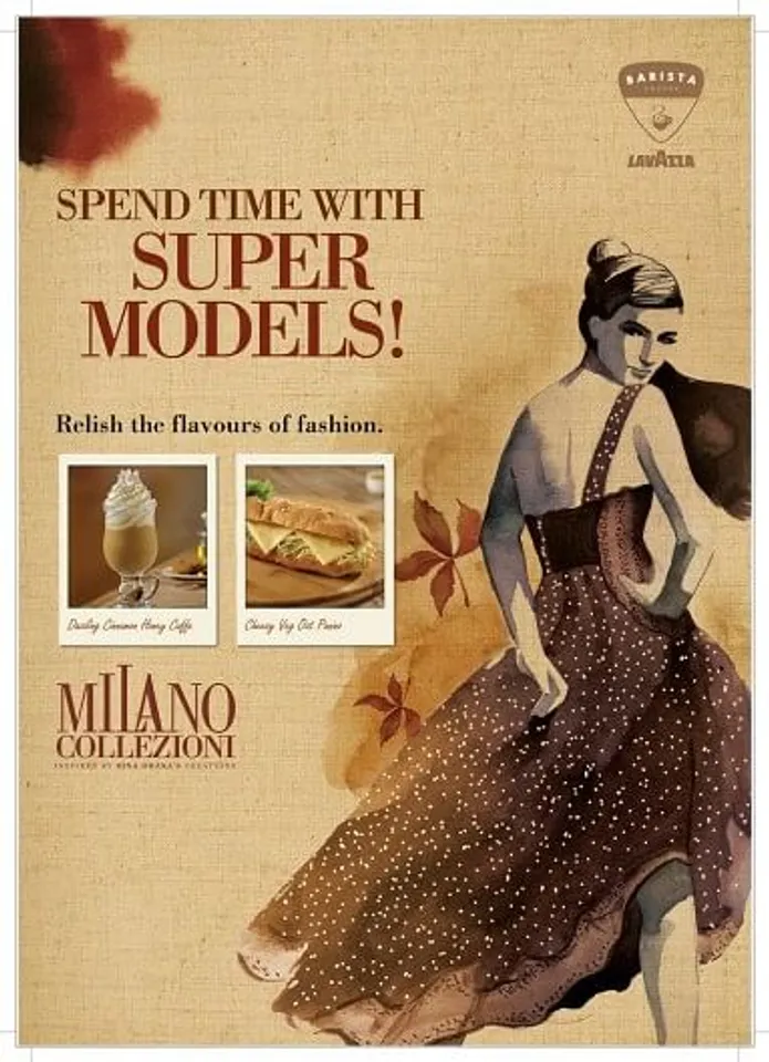 Milano Collezioni, Super Models