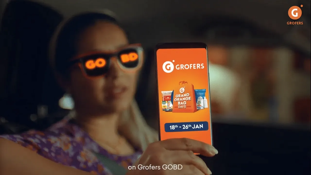 "We spend 4.5% of total media buying budget on 'Sales'": Grofers' Prashant Verma