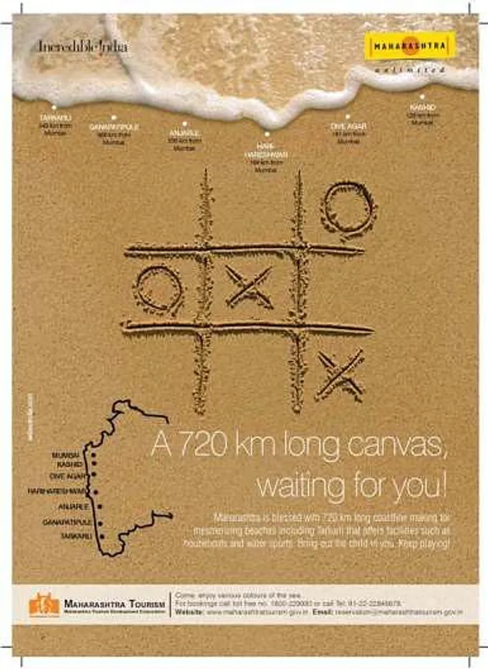 A 720 km long canvas