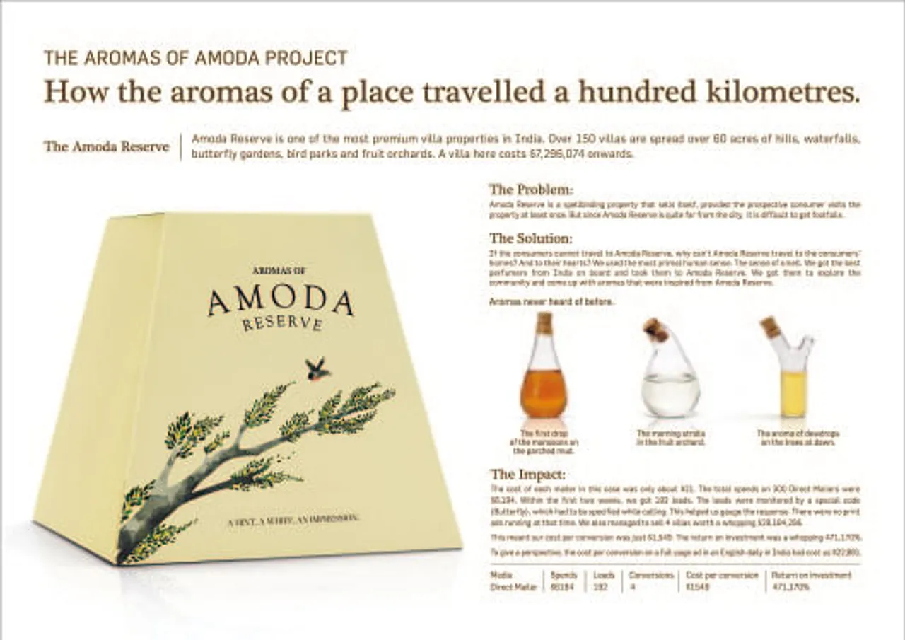 Aromas of Amoda reserve