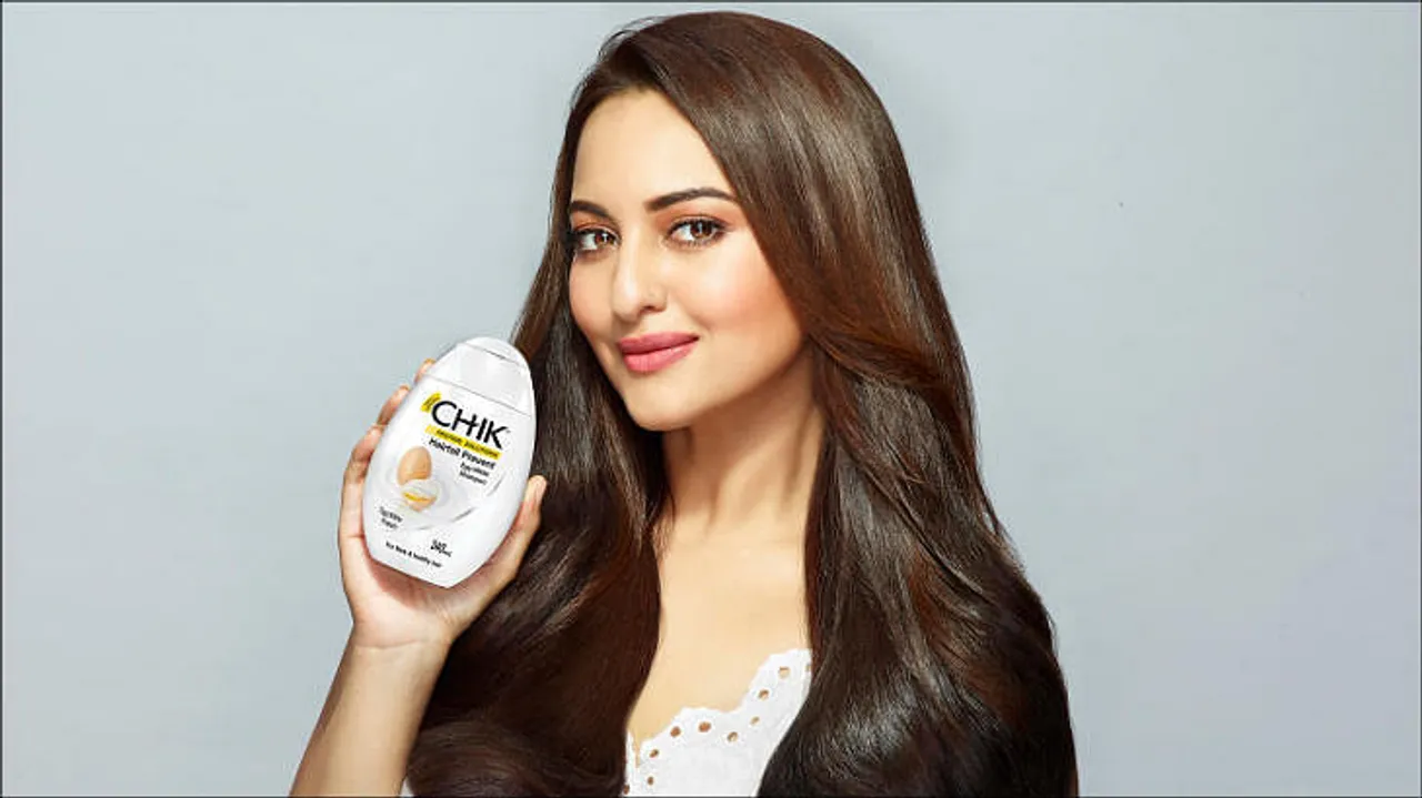 CavinKare ropes in Sonakshi Sinha as brand ambassador for CHIK shampoo