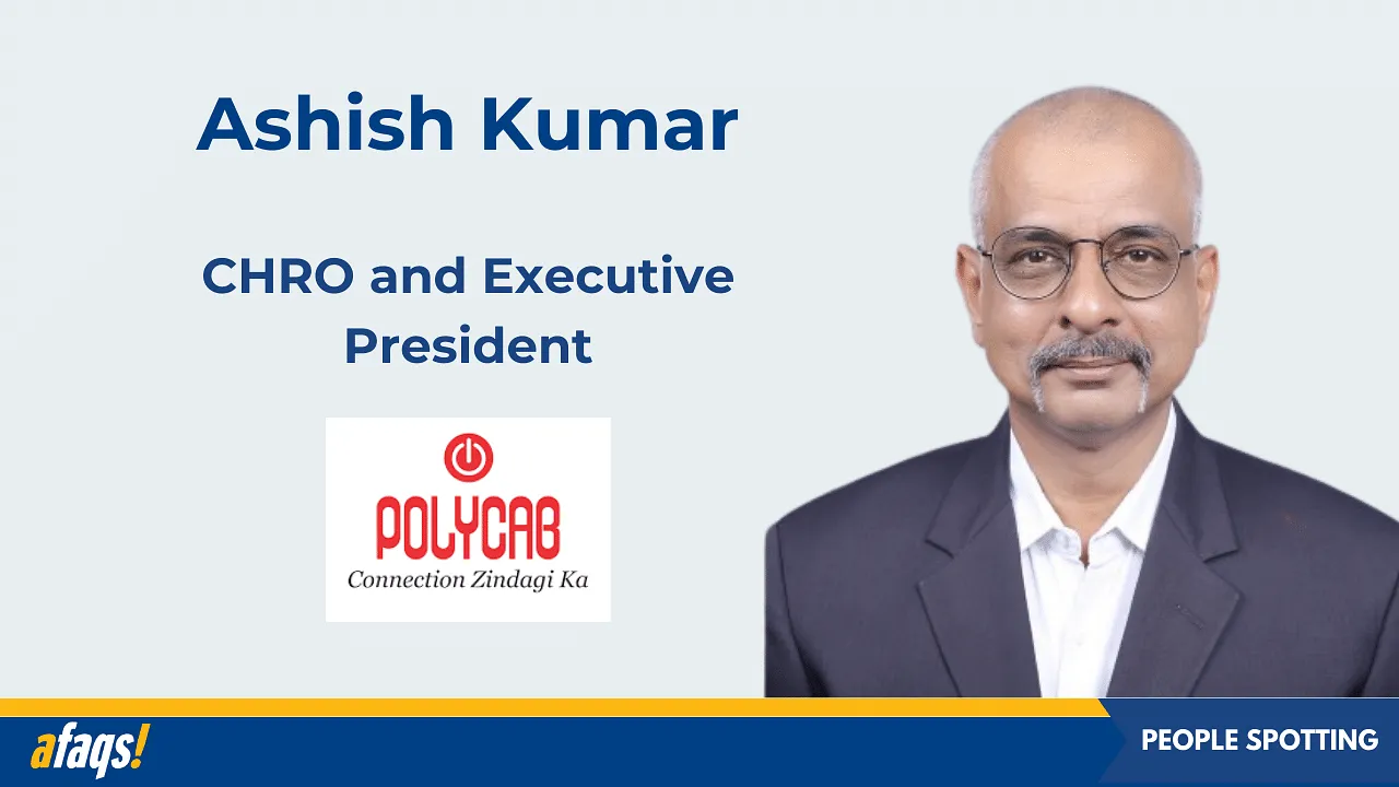 Polycab India onboards Ashish Kakkar as CHRO and executive president
