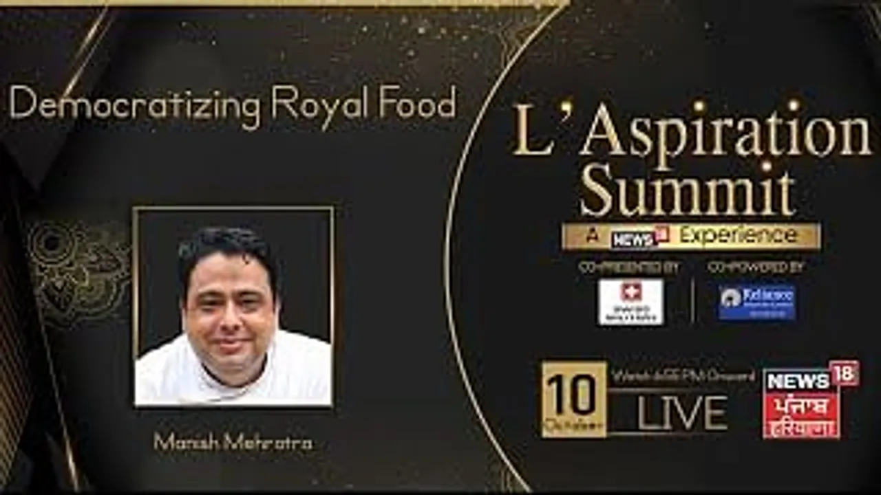 News18 organised L’Aspiration Summit 