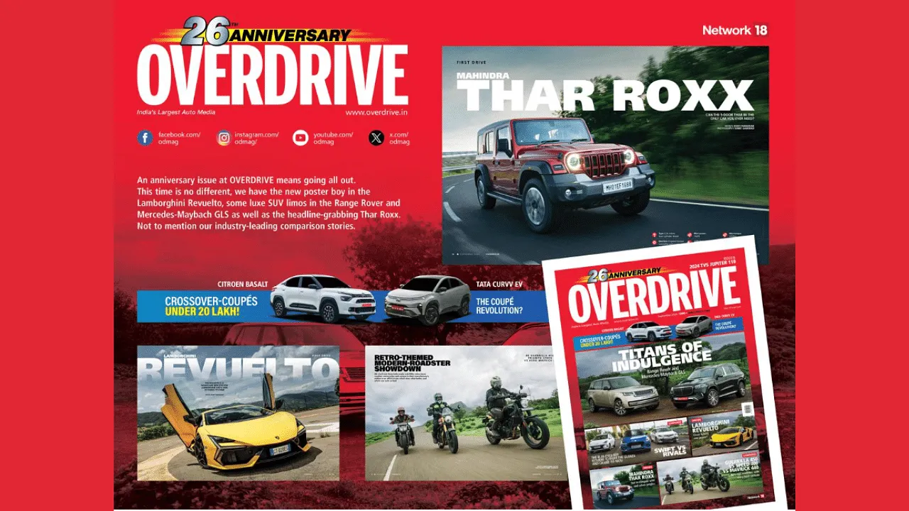 OVERDRIVE marks 26 Years with special anniversary edition release