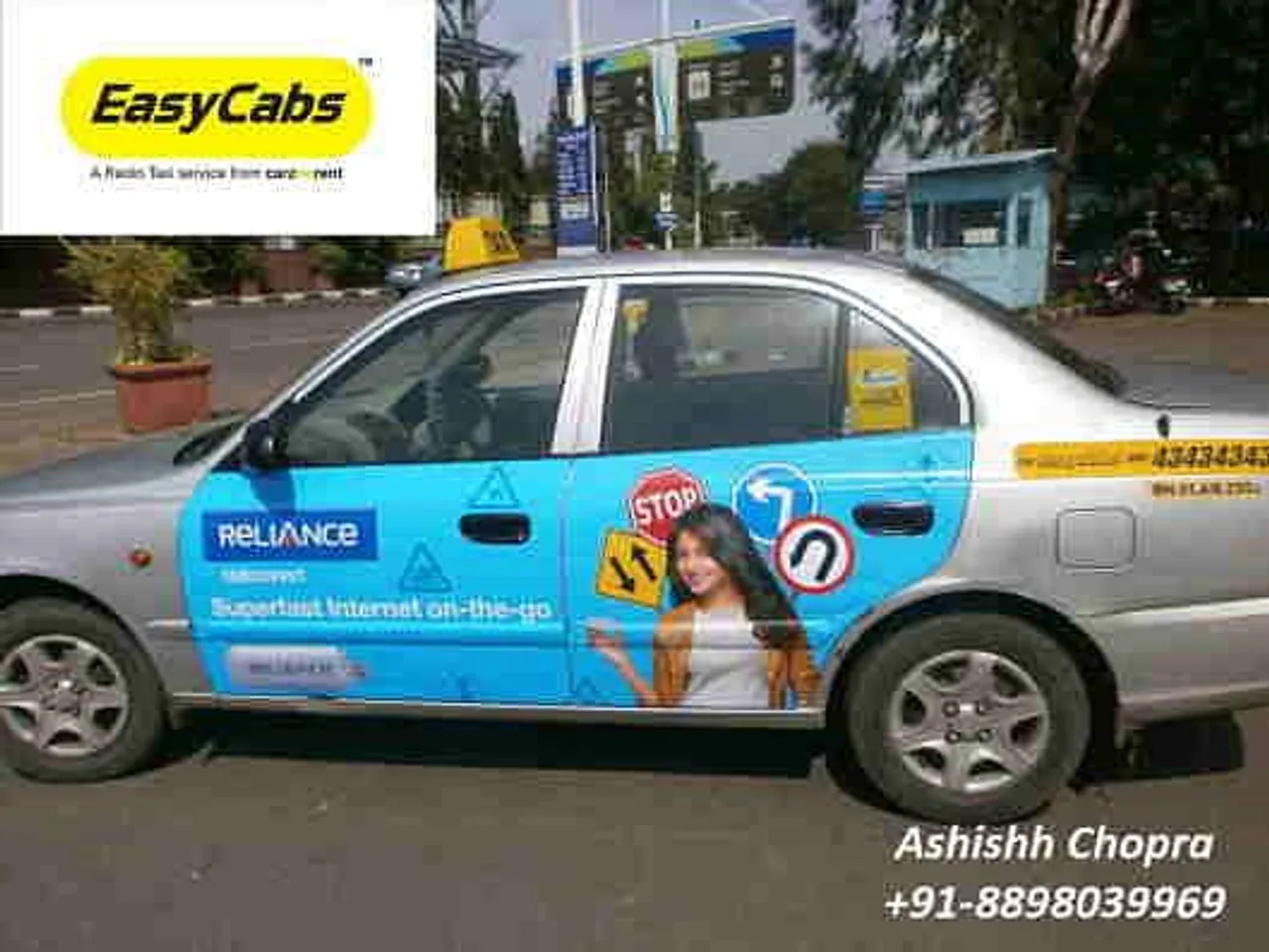 Cab Branding