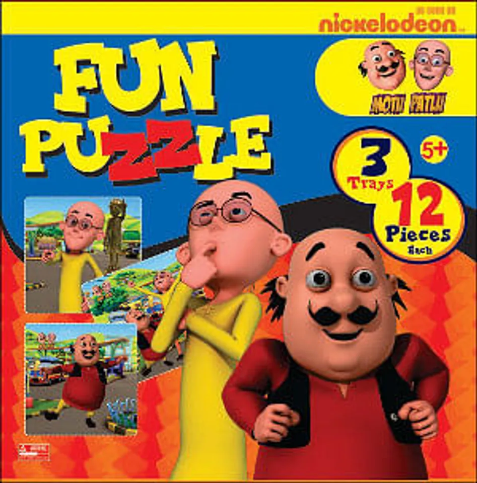 Nickelodeon launches Motu-Patlu merchandise; to air 4th movie soon