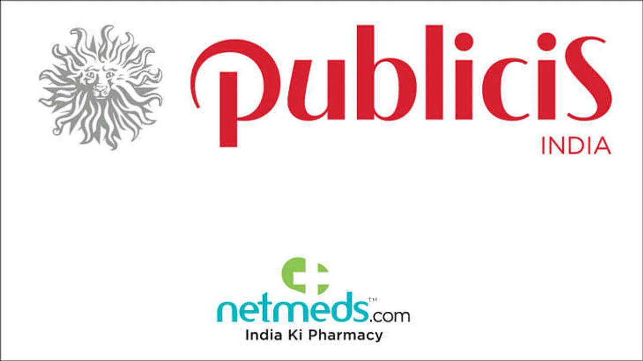 Publicis India to manage creative duties of Netmeds.com