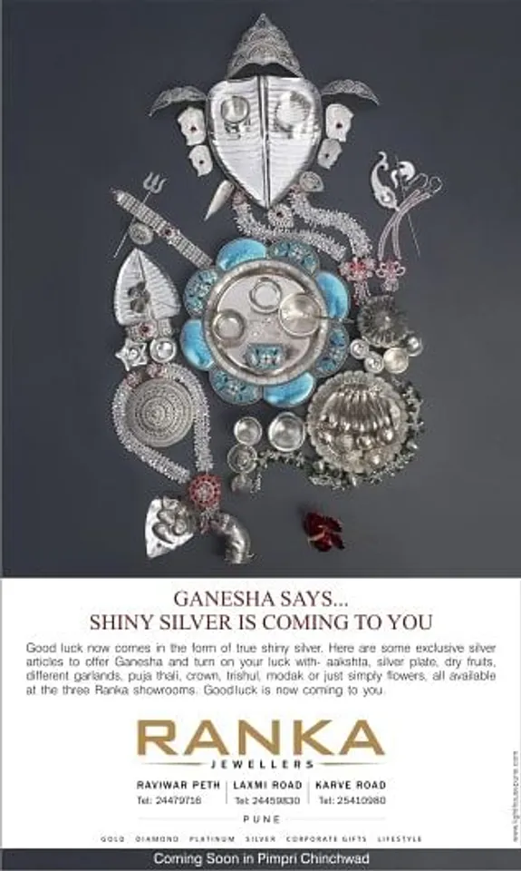 Gnesha says... shiny silver is coming to you