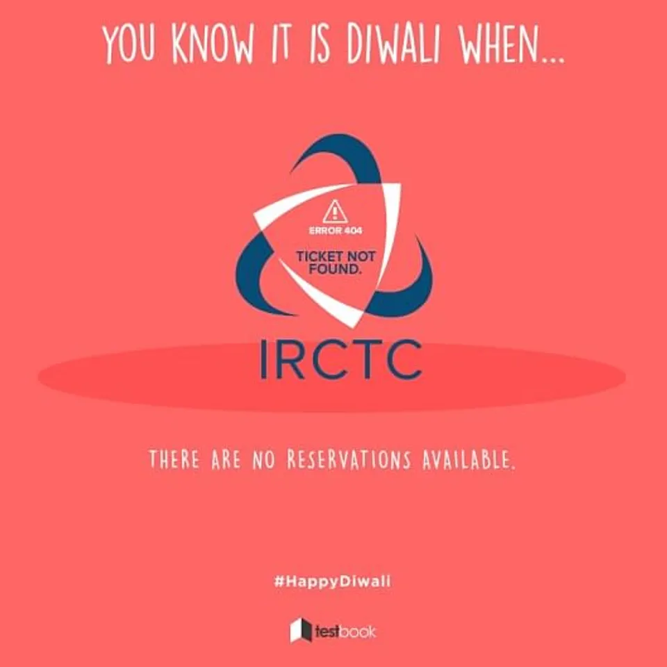 You Know Its Diwali When...