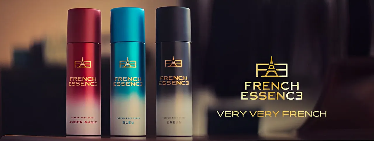 French Essence TVC seamlessly blends French elegance with Indian Allure