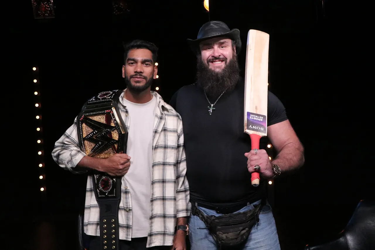 WWE star Braun Strowman completes promotional tour in India with Sony Sports Network