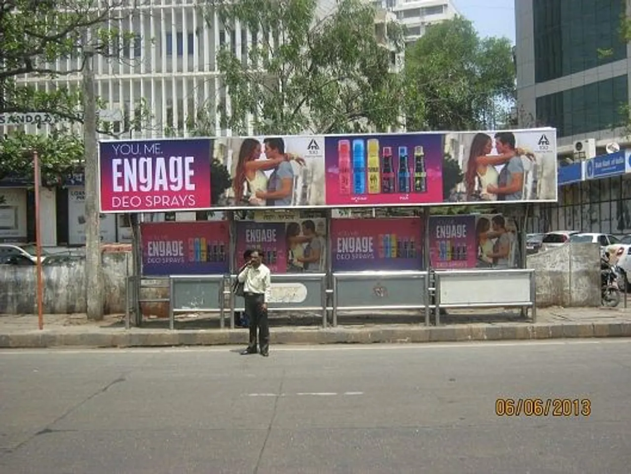 Bus Stand Branding