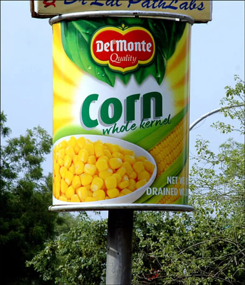 Corn kernals can