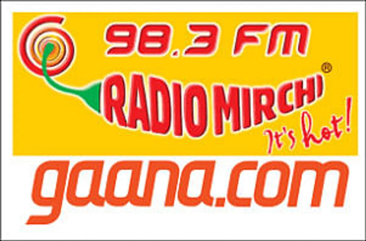 Radio Mirchi and Gaana.com partner in a content sharing alliance