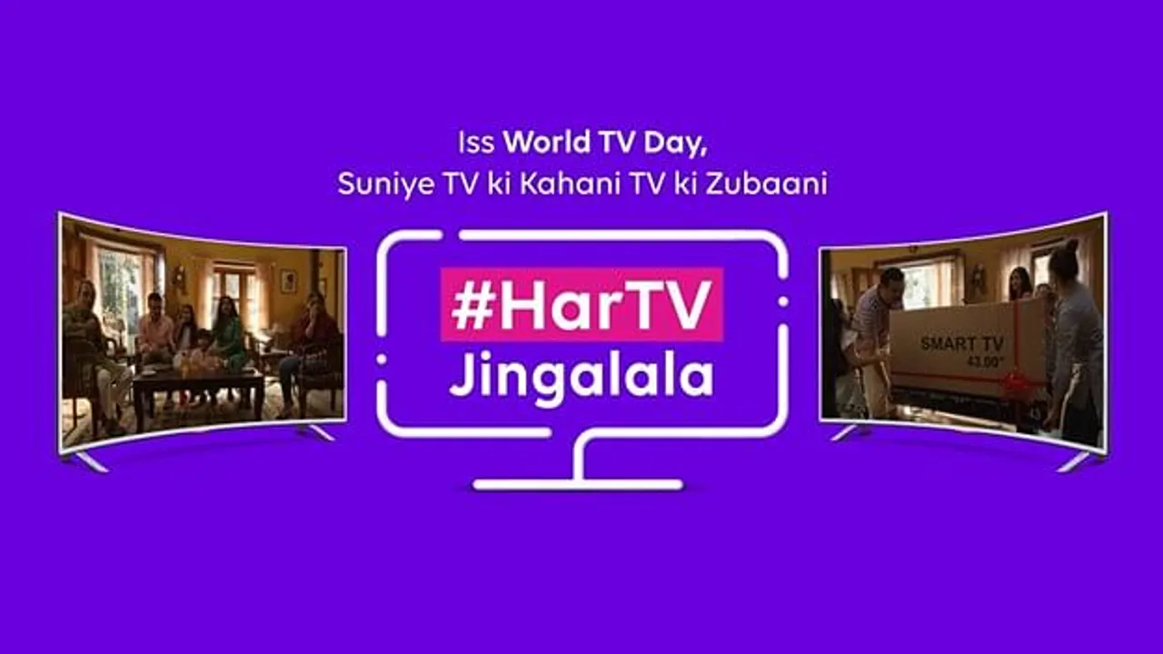 Tata Play's #HarTVJingalala campaign celebrates the emotional bond between viewers and television