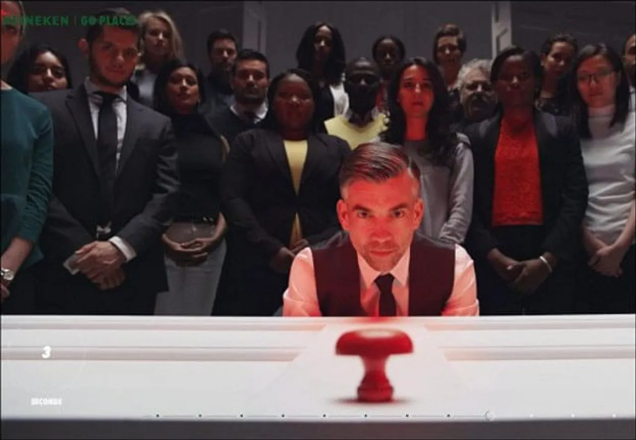 Heineken’s Go Places online recruitment effort