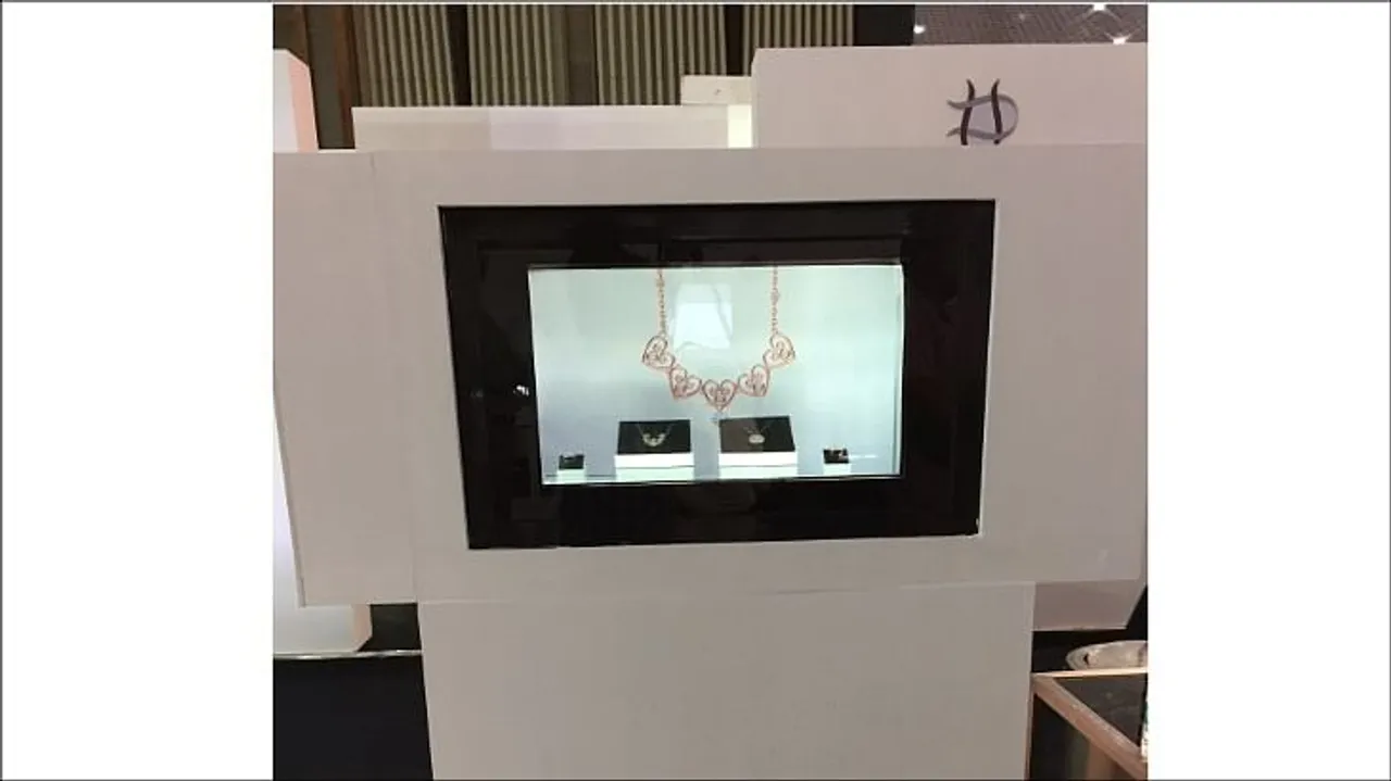 DDB MudraMax brings wall to life using interactive tech