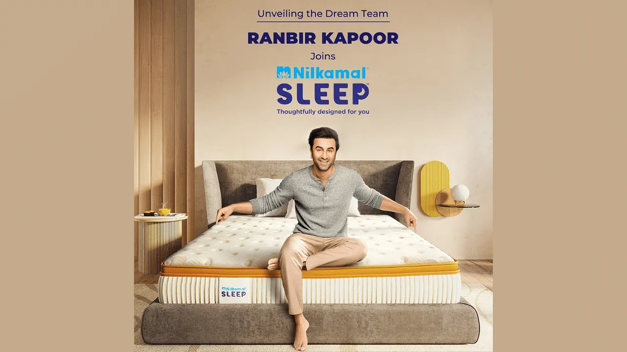 Nilkamal Sleep ropes in Ranbir Kapoor as brand ambassador 