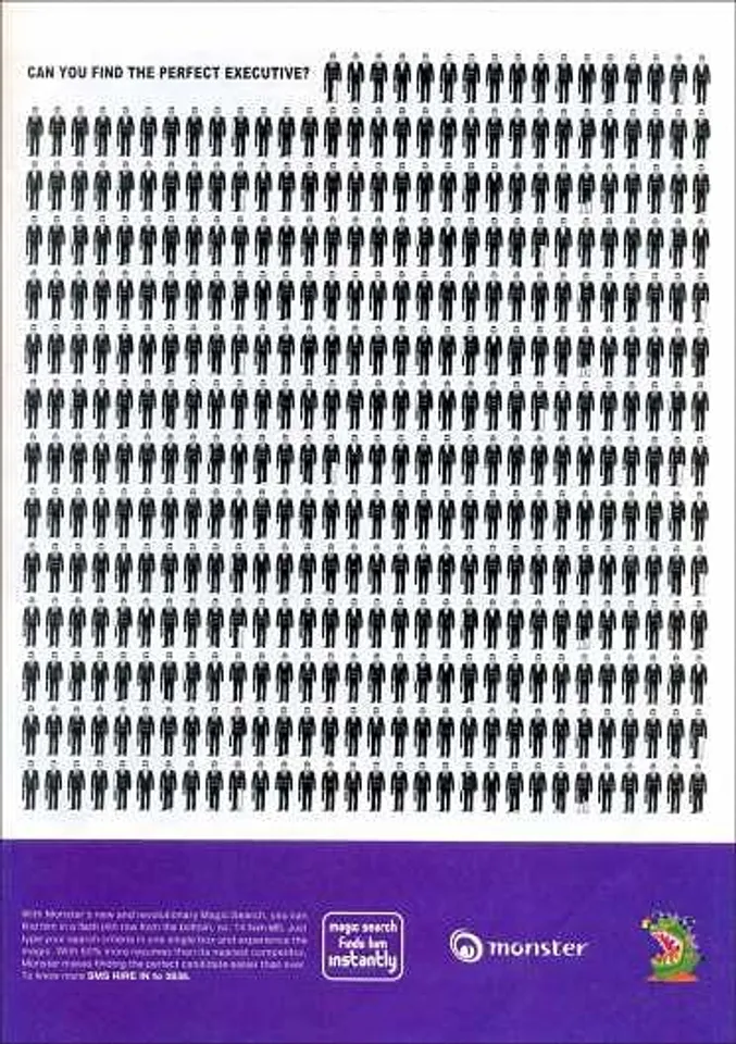 Can you find the perfect executive?