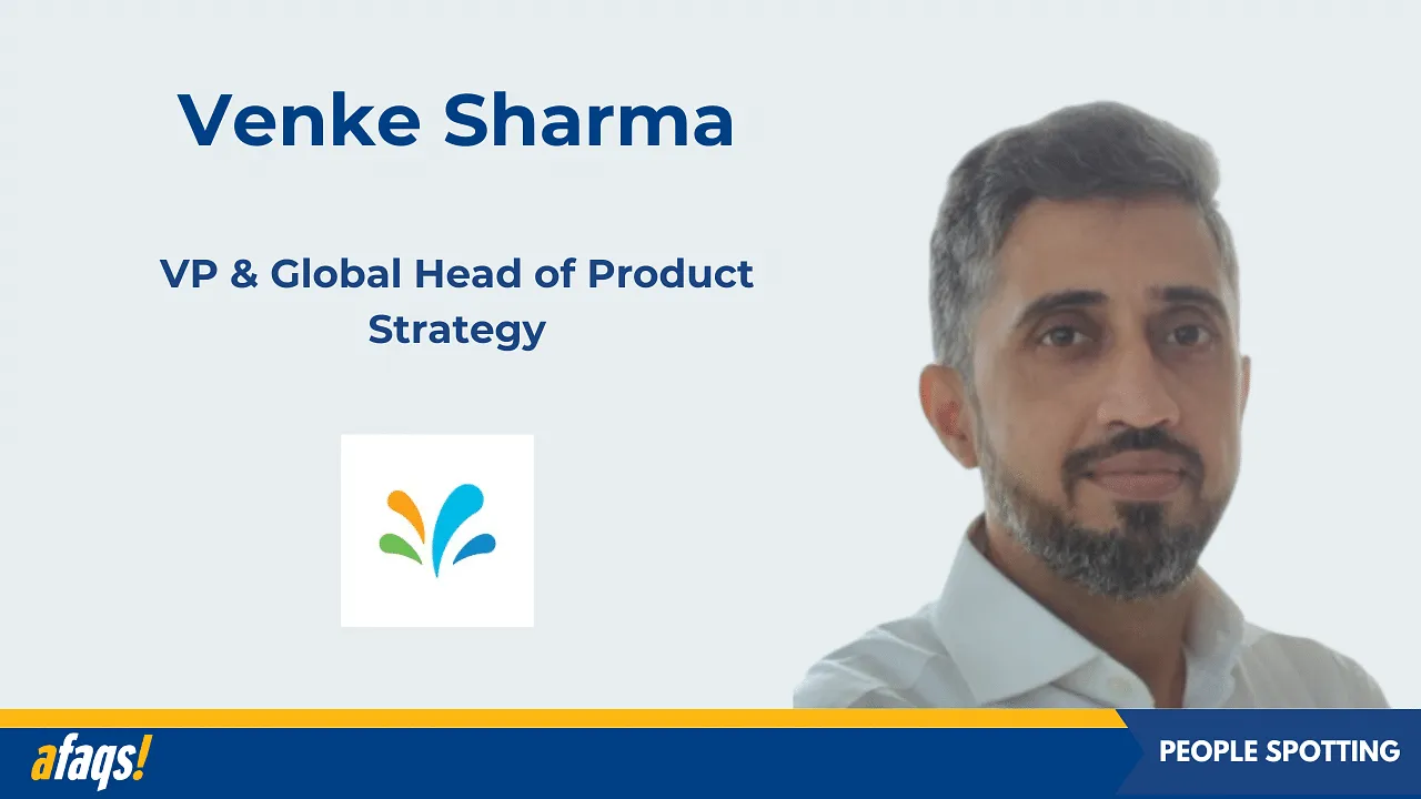 Disney's Venke Sharma joins Sprinklr as VP & global head of product strategy