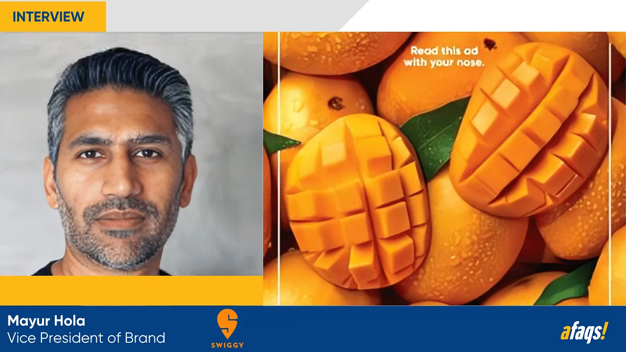 Swiggy’s Mayur Hola on how it celebrated mangoes through viral print ad