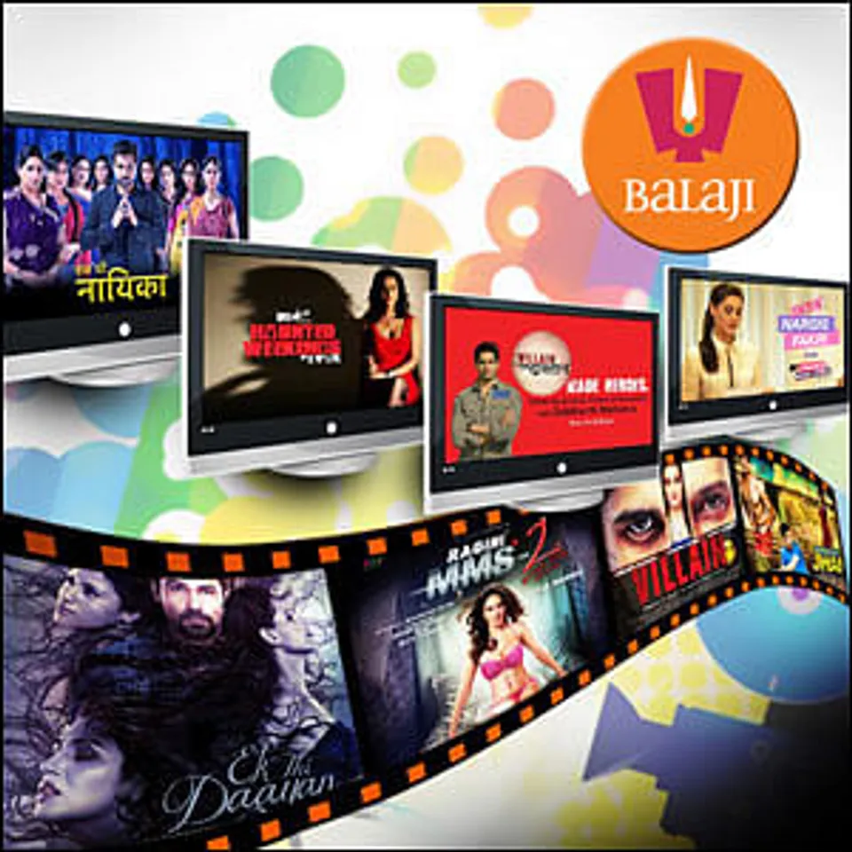Balaji: It is a trailer! No, it is a TV show! No, it's a...