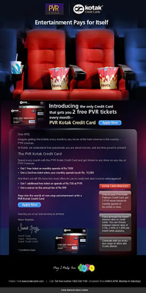PVR Win Tickets Campaign