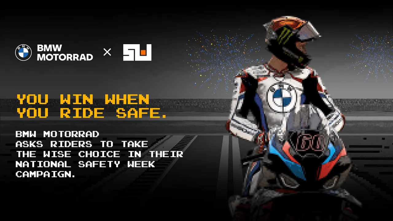 BMW Motorrad's new campaign blends nostalgia with safe riding lesson
