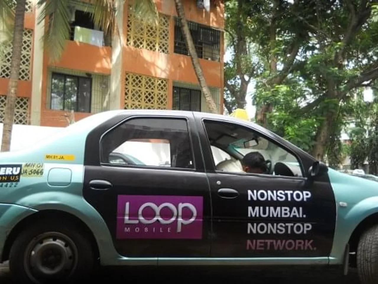 Cab branding
