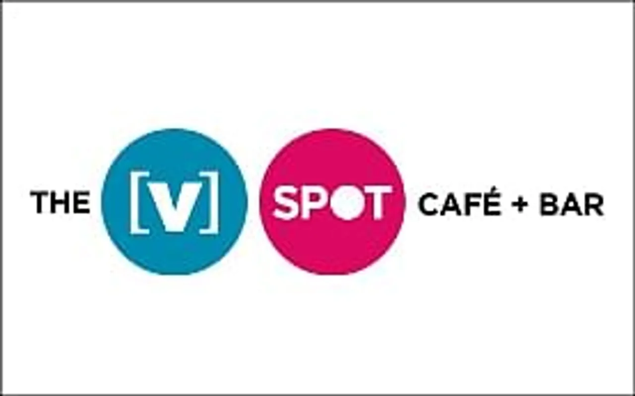 Channel [V] takes the brand to where all the action is; opens [v] Spot Café & Bar