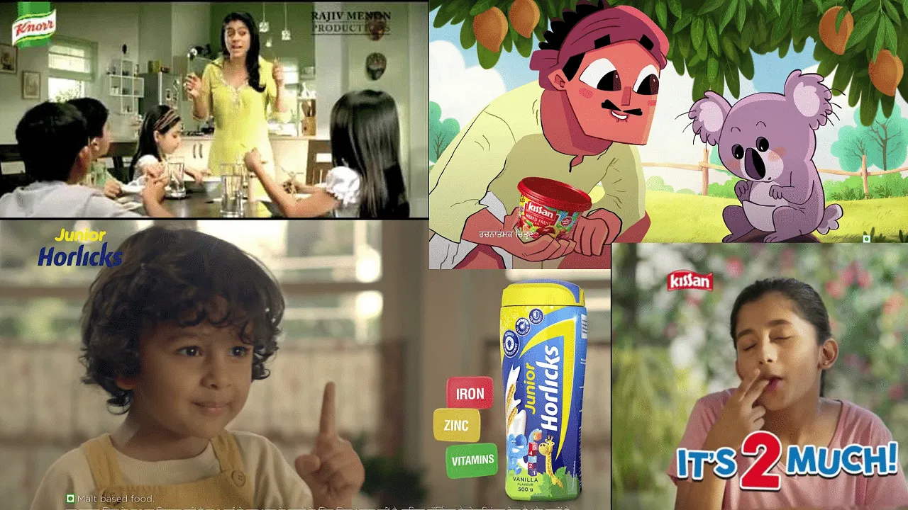 How can HUL work around its decision on not advertising to kids below 16 years of age?