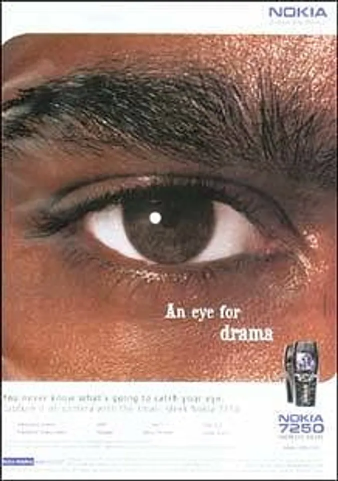 An eye for drama