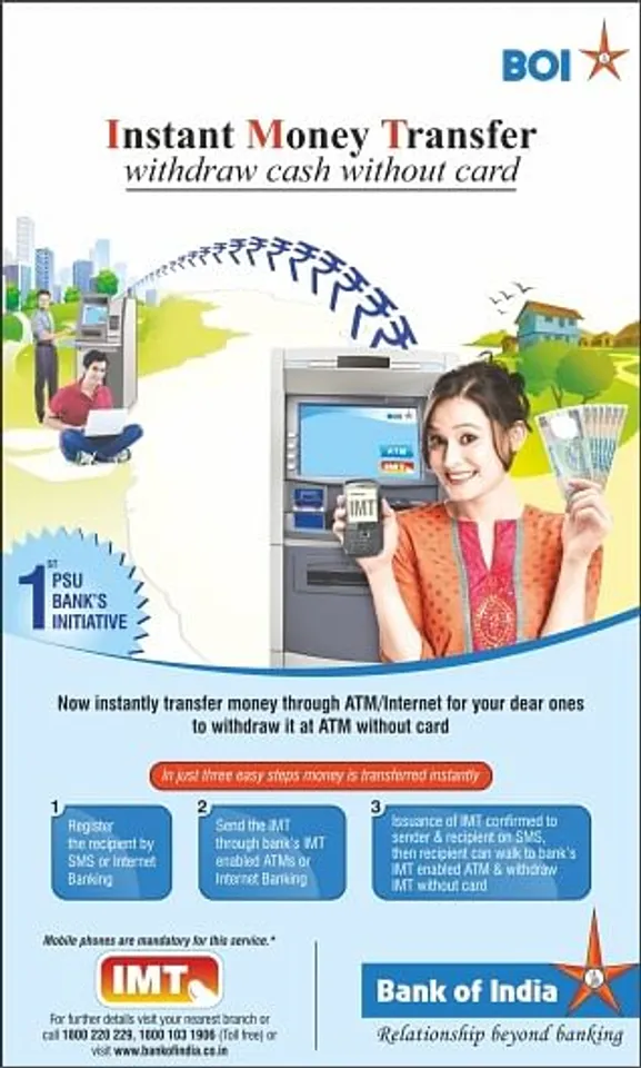 BOI Instant Money Transfer Ad