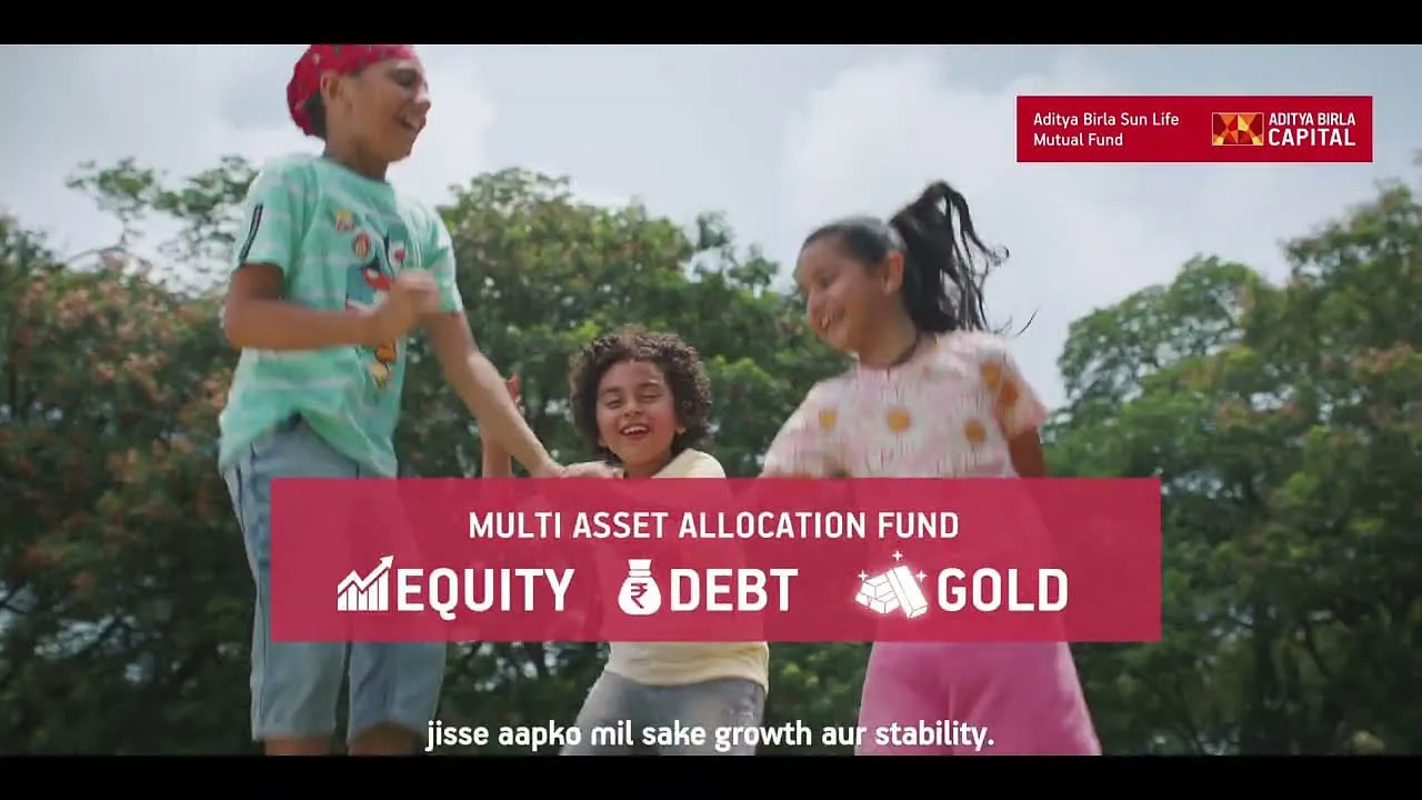 Aditya Birla Sun Life Mutual Fund highlights the power of 3 in its latest campaign