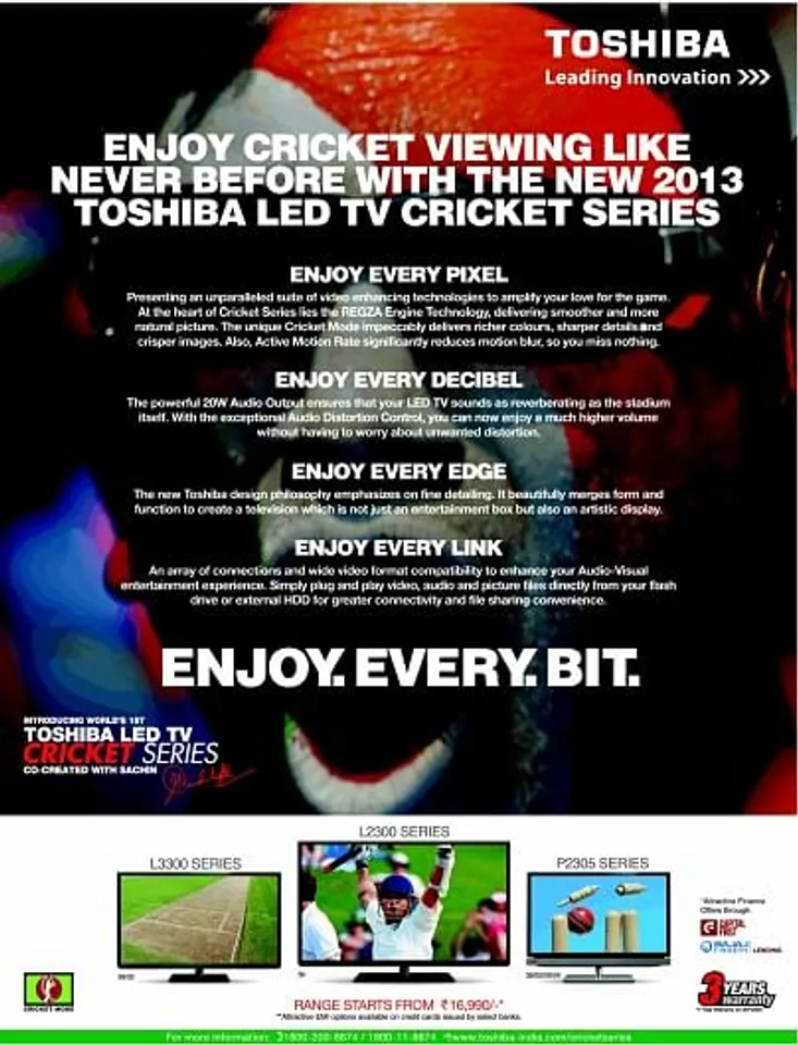 Enjoy Every Bit of Crcket