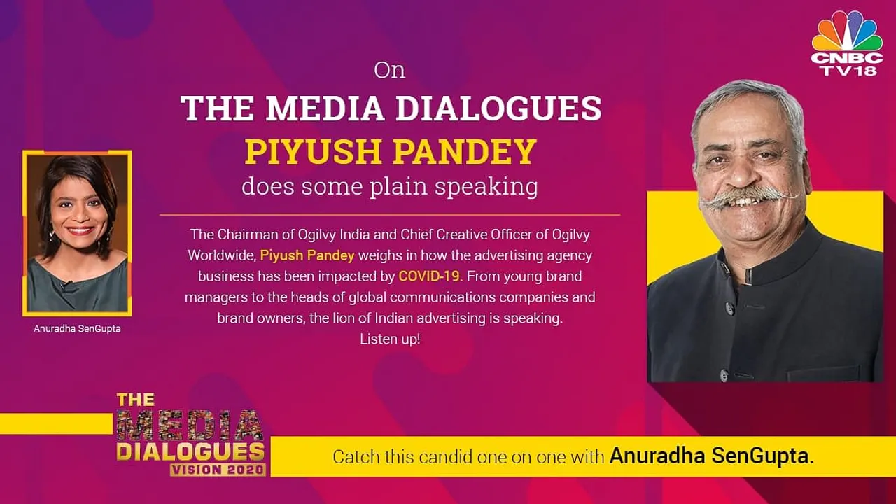 Piyush Pandey, Executive Chairman, Ogilvy India speaks with Anuradha SenGupta