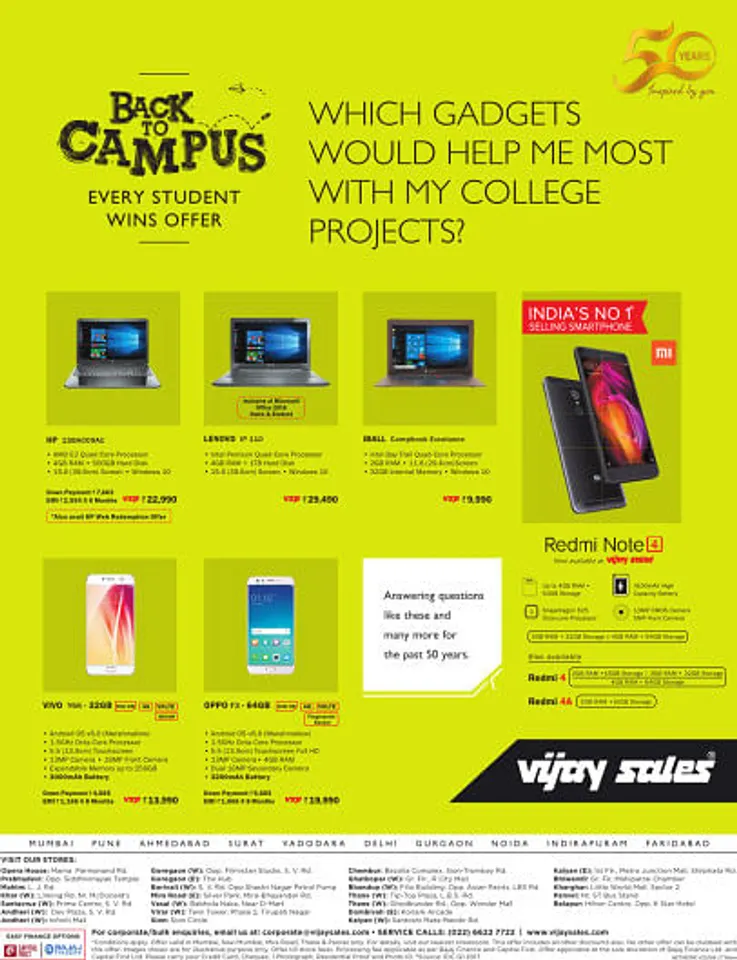 Back To Campus