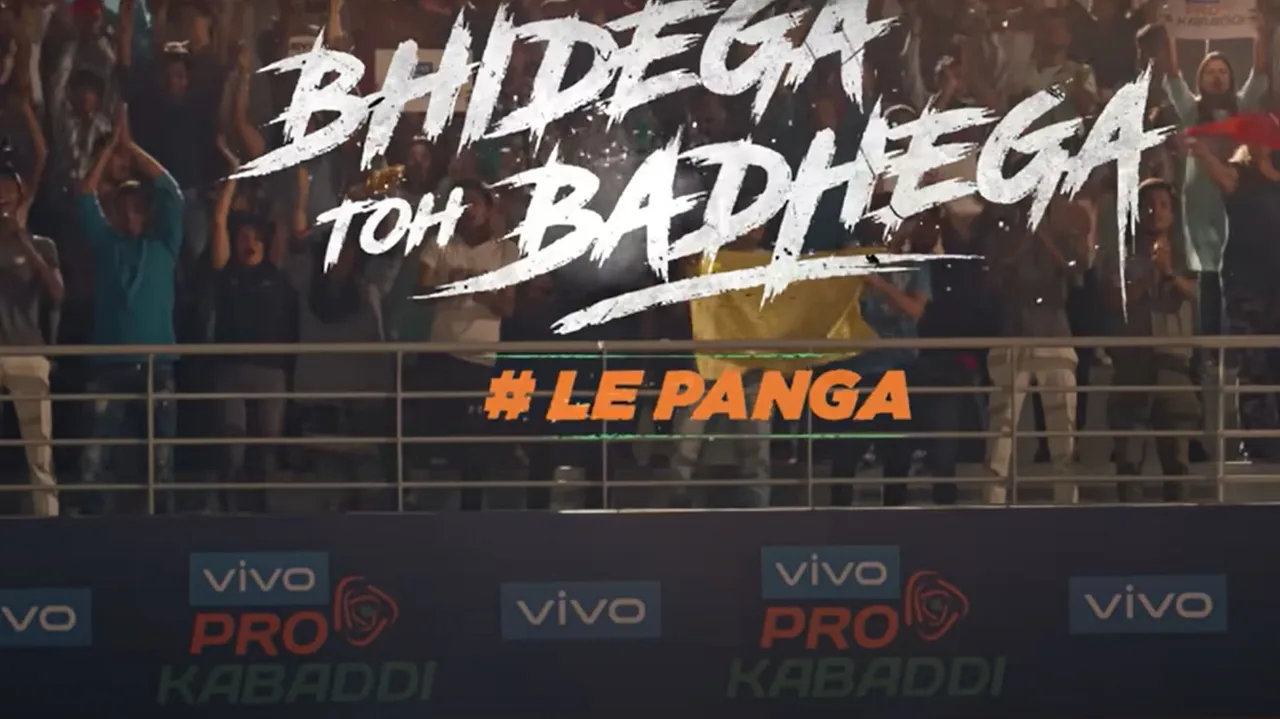 Star Sports releases campaign -#BhidegaTohBadhega showcasing the true spirit of #LePanga