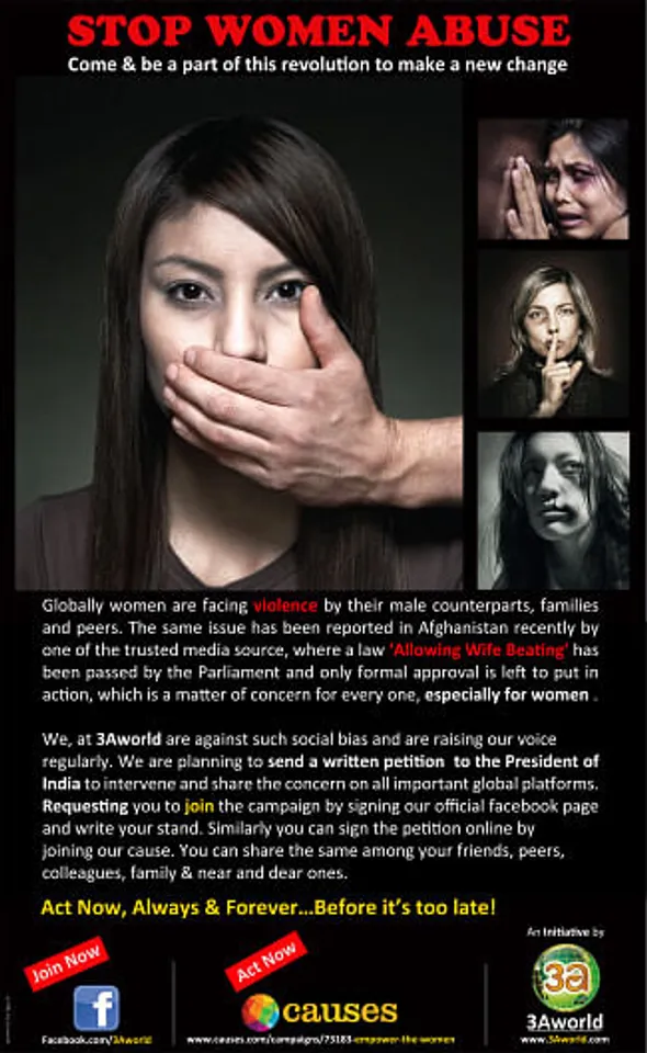 Stop Women Abuse