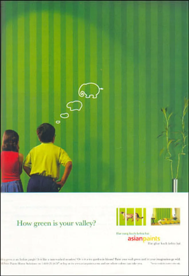 How green is your valley?