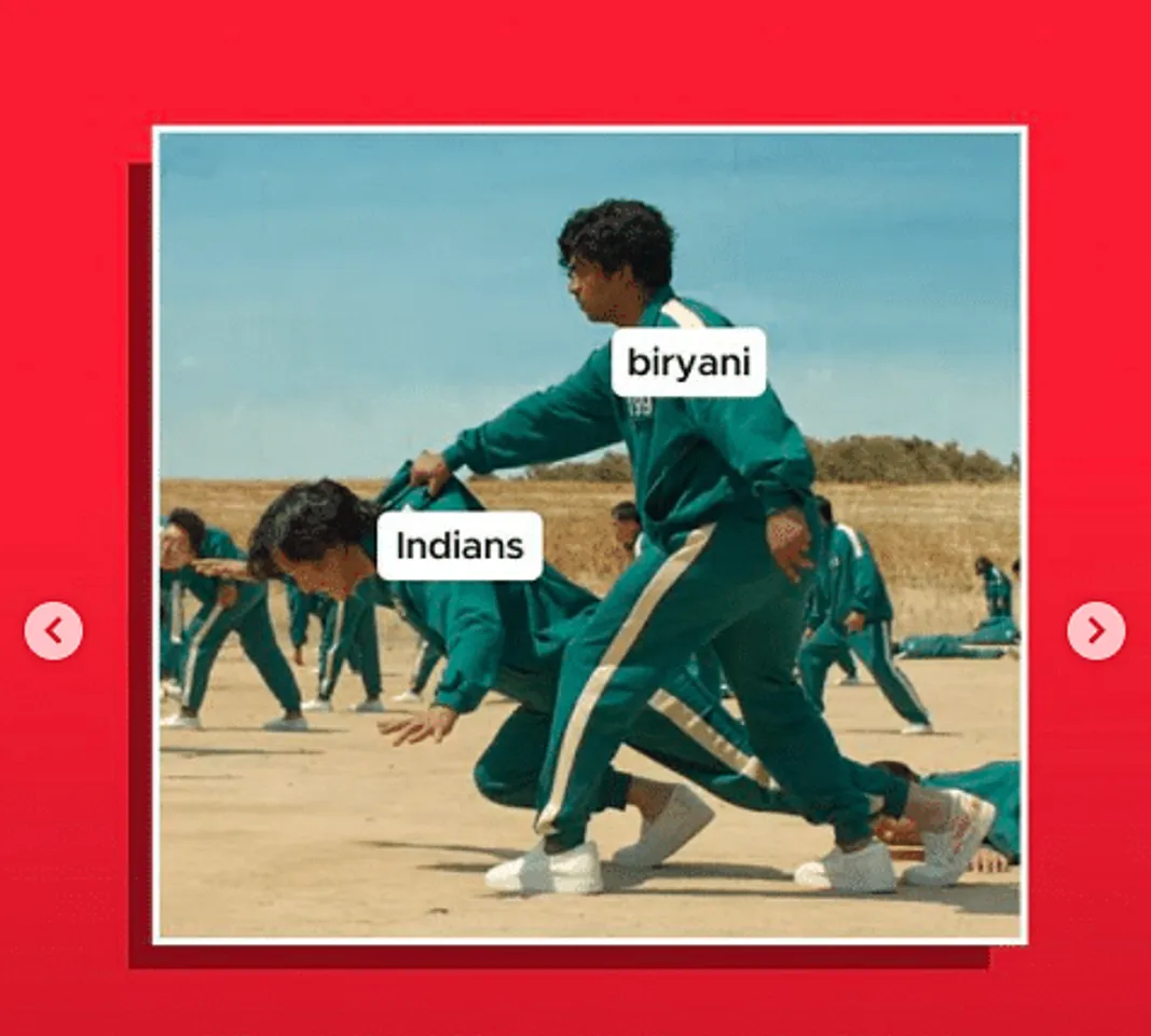 Biryani beats its last year’s record on Zomato - up from 22 deliveries to 120 deliveries per minute