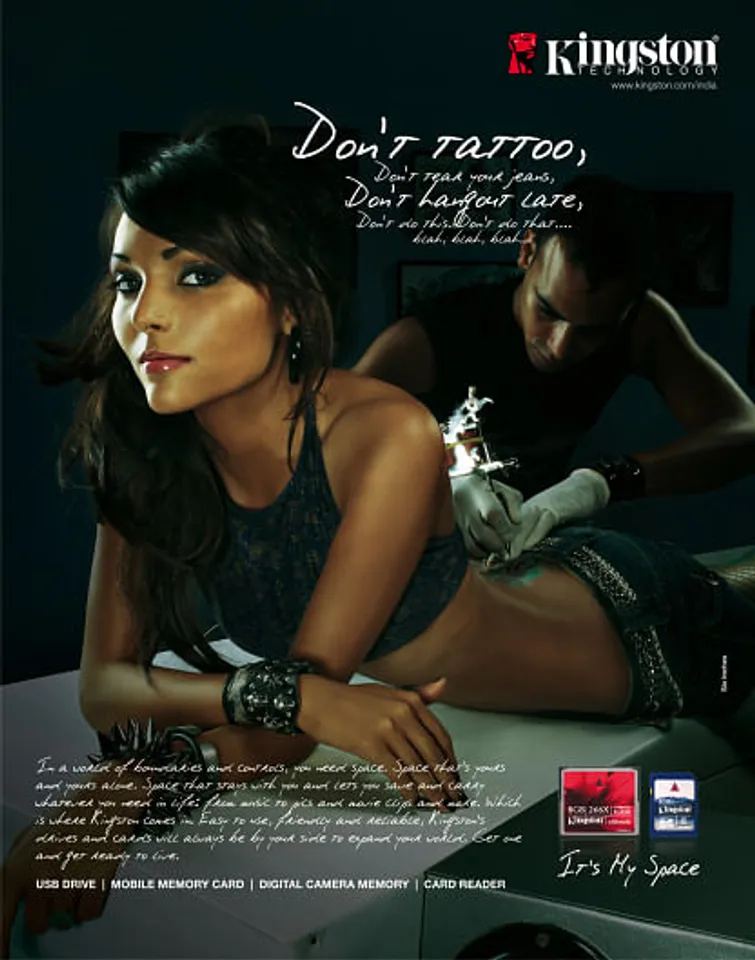 It's My Space: Girl Tatoo